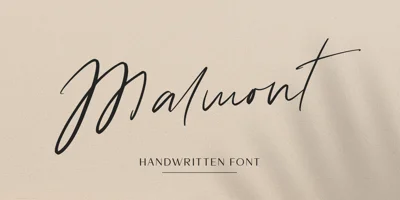 Malmont Font