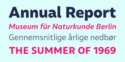 Malva Font