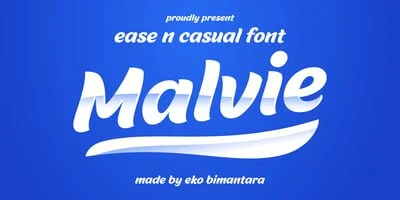 Malvie Font
