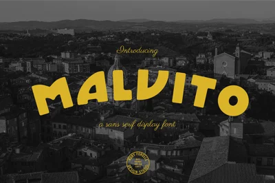 MALVITO - by Ruby Forelle Font