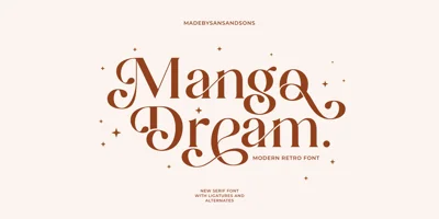 Mango Dream Font