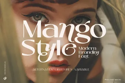 Mango Style - Modern Branding Font Free Download