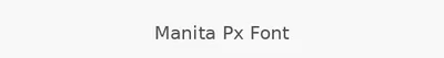 Manita Px Font