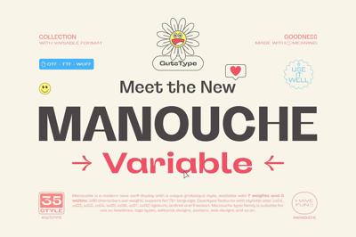 Manouche Font Family Free Download