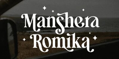 Manshera Romika Font