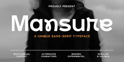 Mansure Font
