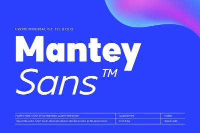 Mantey Font