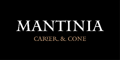 Mantinia Font Free Download