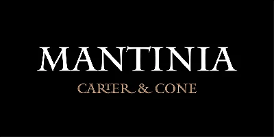 Mantinia Font