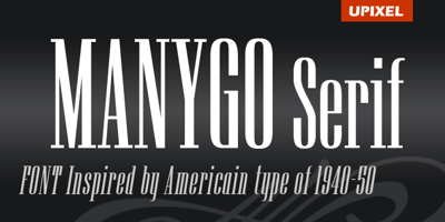 Manygo Serif Free Download