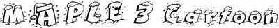 Maple 3 Cartoon Font