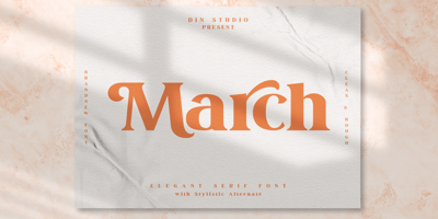 March Free Download