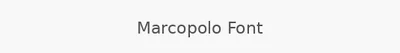 Marcopolo Font
