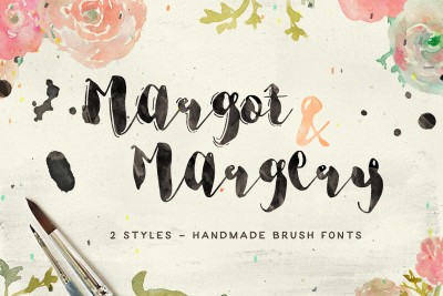 Margot & Margery Script Font