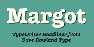 Margot Font Free Download