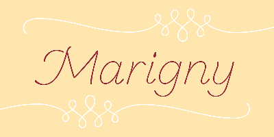 Marigny Font Free Download