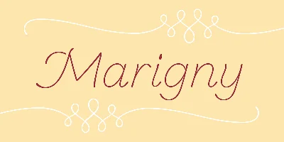 Marigny Font