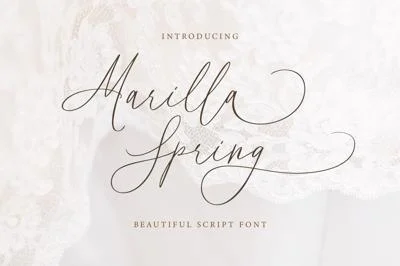 Marilla Spring - Beautiful Script