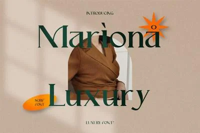 Mariona Luxury Serif Font