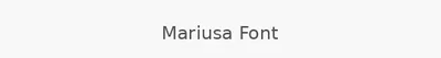 Mariusa Font