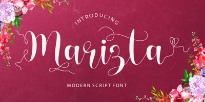 Marizta Script Free Download