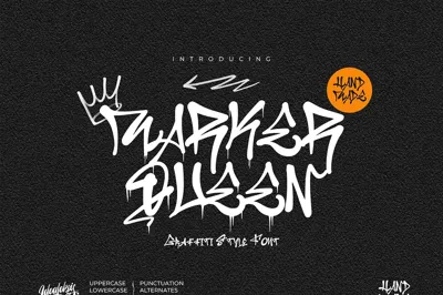 Marker Queen - Graffiti Display Font Free Download