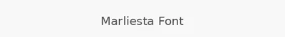 Marliesta Font