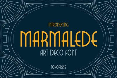 Marmalede - Classic font Free Download