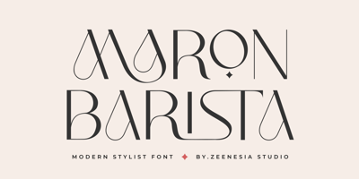 Maron Barista Free Download