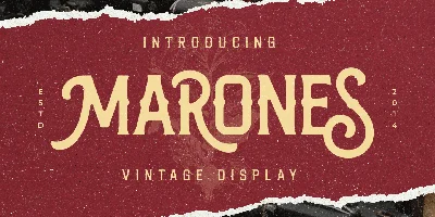 Marones Font