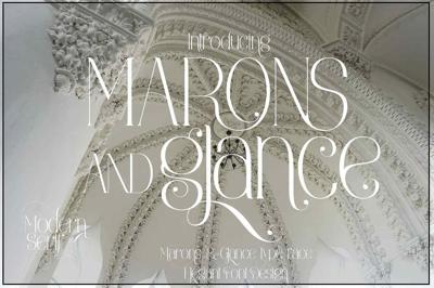 Marons and Glance Free Download