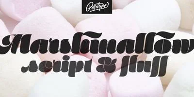 Marshmallow Font
