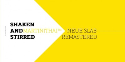 Martinithai Neue Slab Font