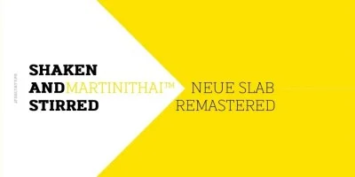 Martinithai Neue Slab Free Font Font