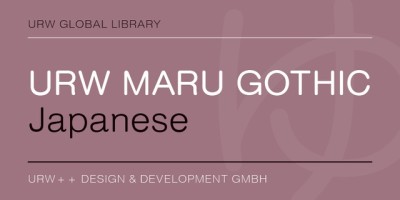 Maru Gothic Font