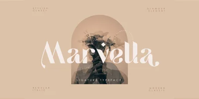 Marvella Typeface