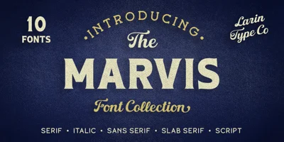 Marvis Font