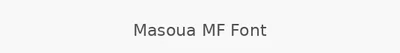 Masoua MF Font