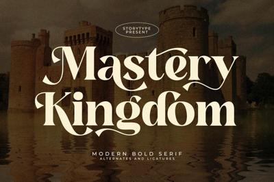 Mastery Kingdom Modern Bold Serif Free Download