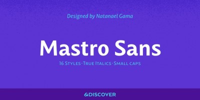 Mastro Sans Font