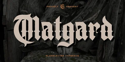 Matgard Font