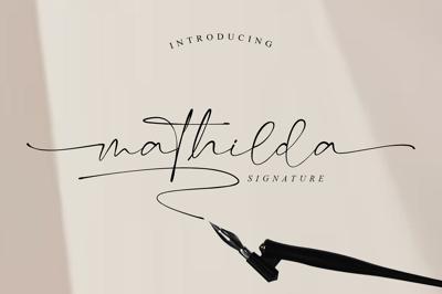 Mathilda Signature Free Download