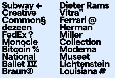Matter Font