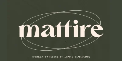 Mattire Font