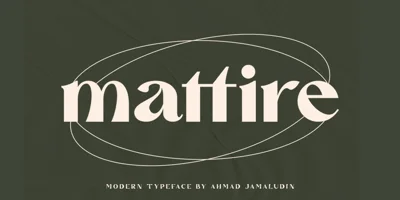 Mattire Font