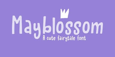 Mayblossom Font
