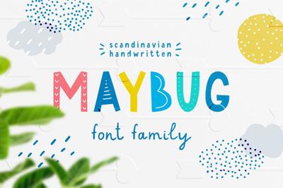 Maybug Latin & Cyrillic scandi fonts Free Download