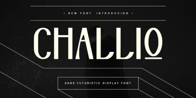 MC Challio Font