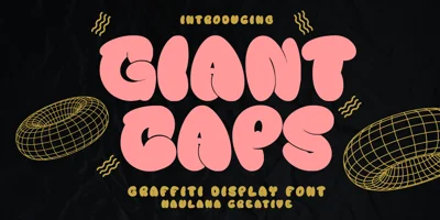 MC Giant Caps Font