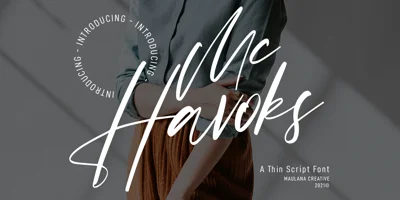 Mc Havoks Font
